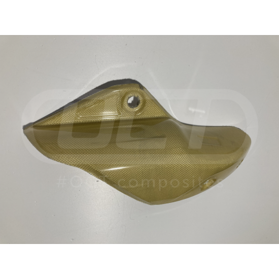 Yamaha YZFR1 exhaust heat shield